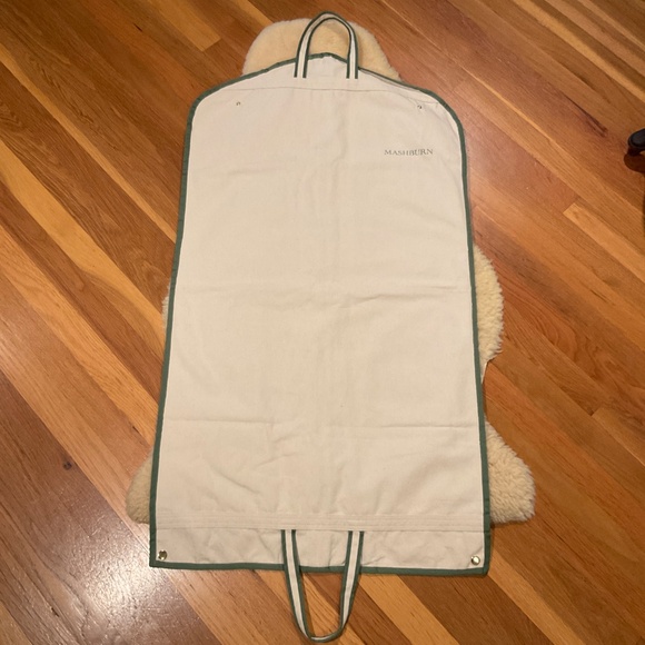 Mashburn canvas garment bag - Picture 2 of 8